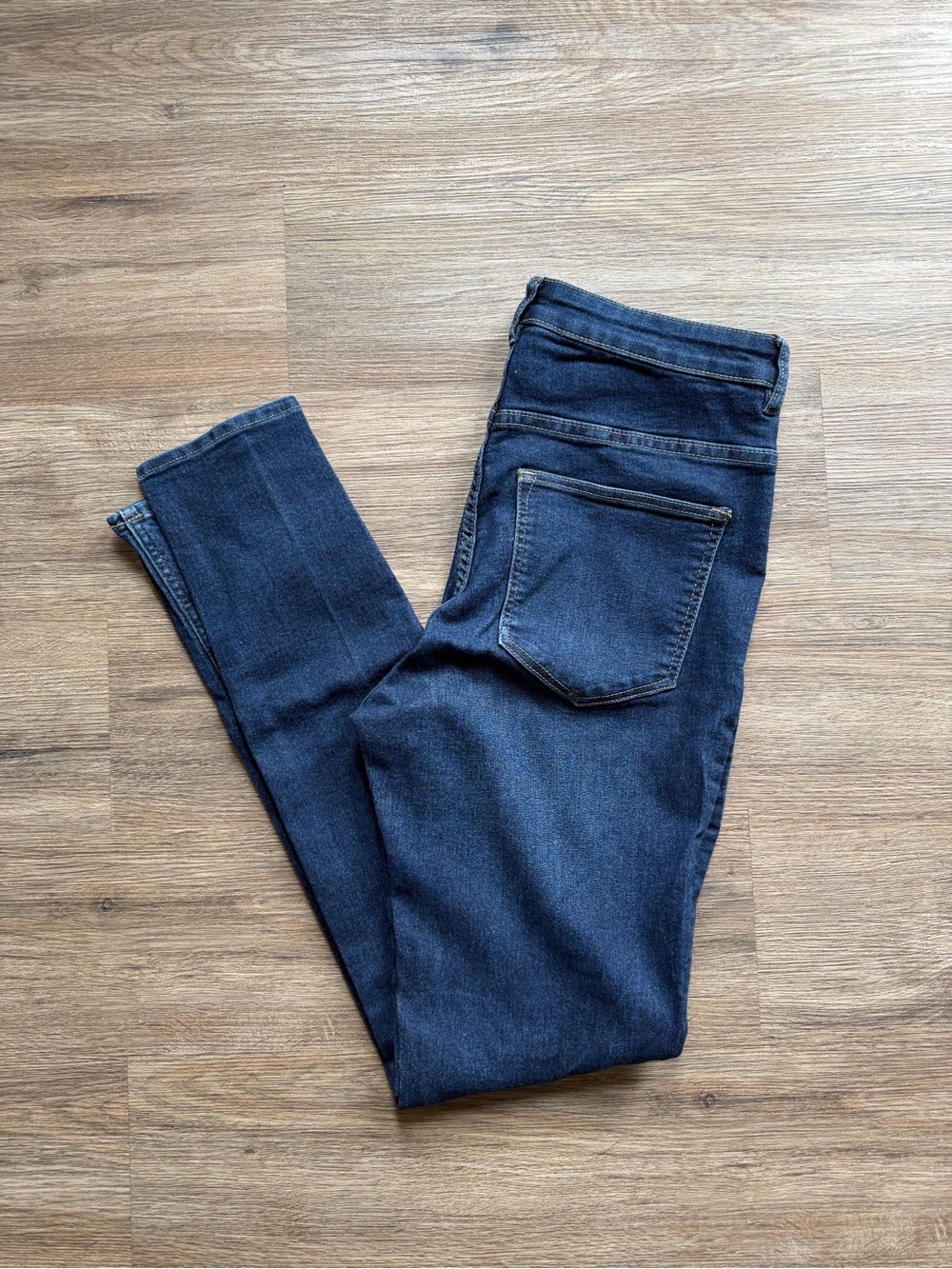 Womens Divided Skinny Jeans